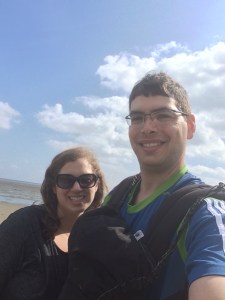 Selfie on Sandymount